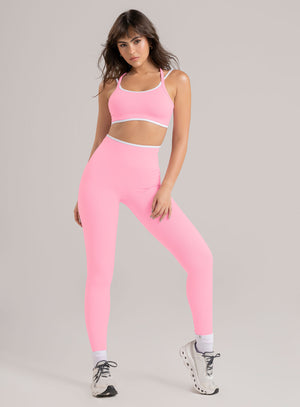 LEGGINS DEPORTIVO VENUS SIN COSTURAS 40 ROSADO