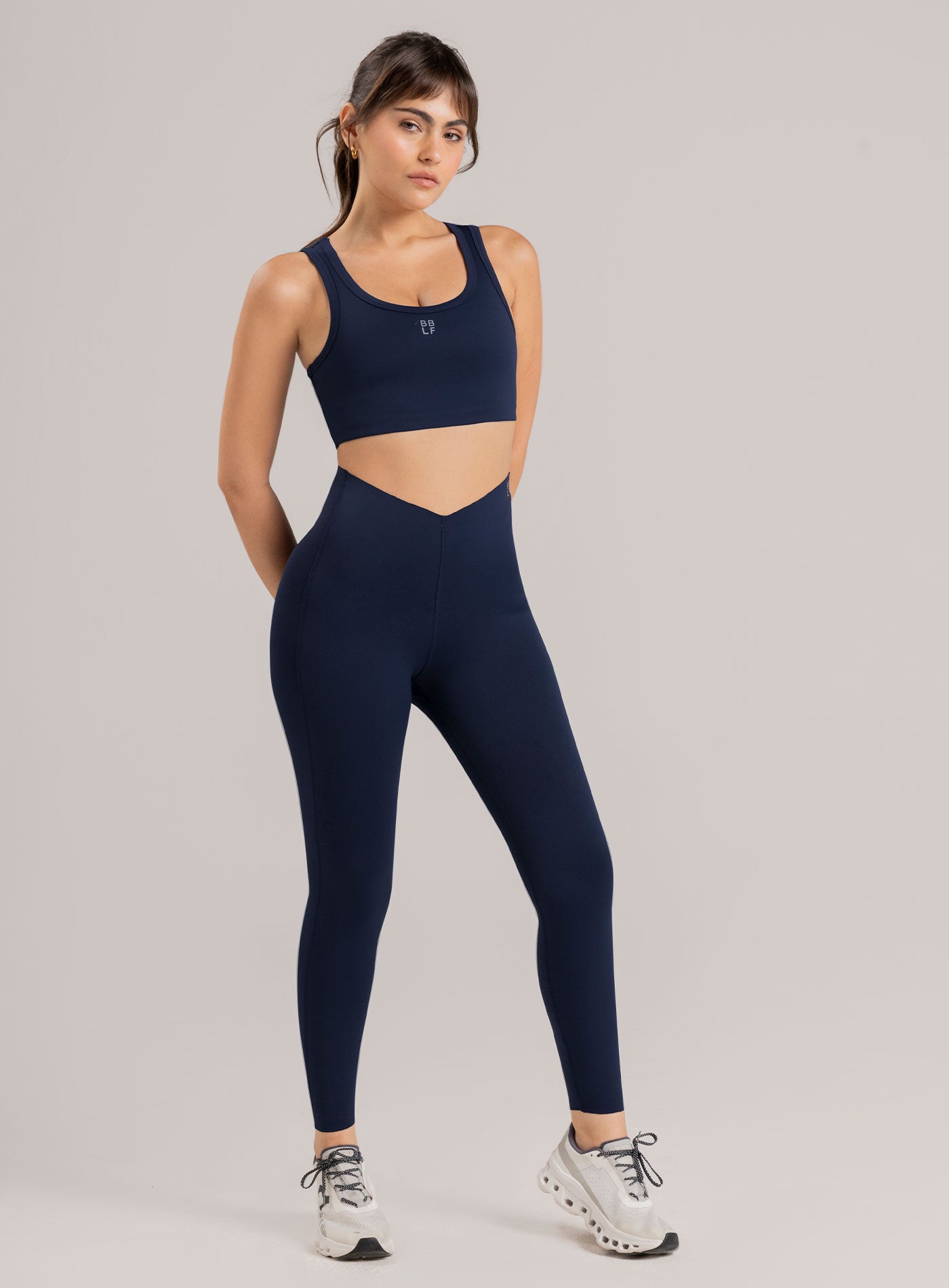 LEGGINS DEPORTIVO SOFT 11 AZUL