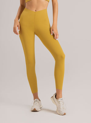 LEGGINS DEPORTIVO SOFT 60 MOSTAZA