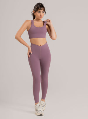 LEGGINS DEPORTIVO SOFT 87 MORA LECHE