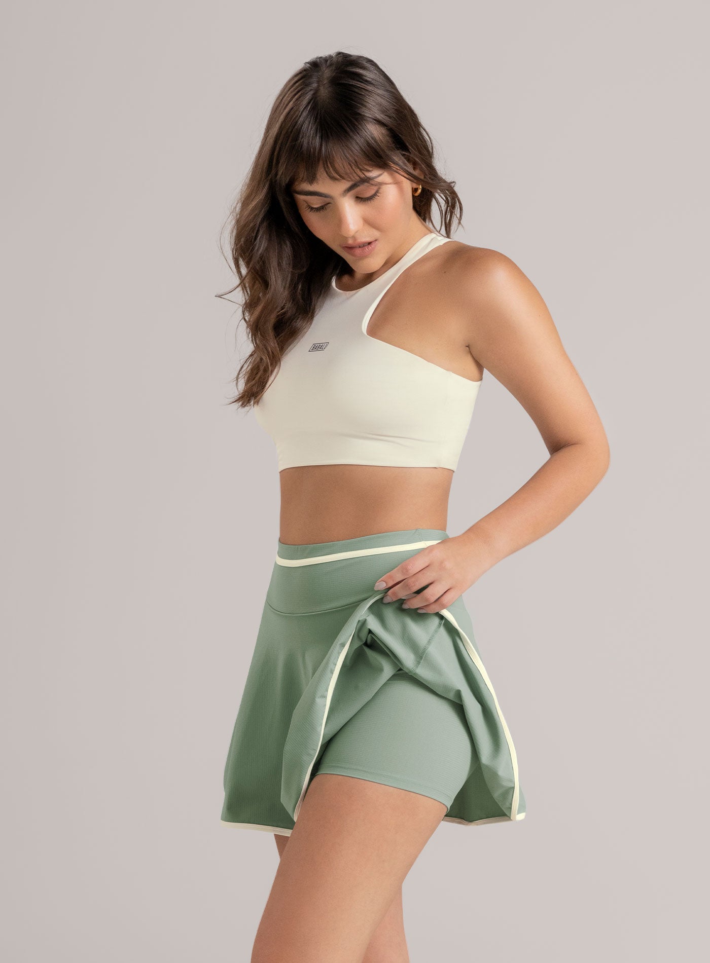 FALDA DEPORTIVA IRIS 115 VERDE