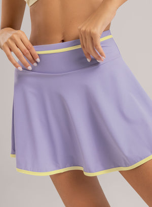 FALDA DEPORTIVA IRIS 37 MORADO