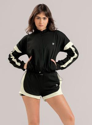 SHORT DEPORTIVO EIRA EN TELA SHERY 1 NEGRO