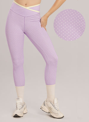 Leggins deportivo zenit, color lila baby