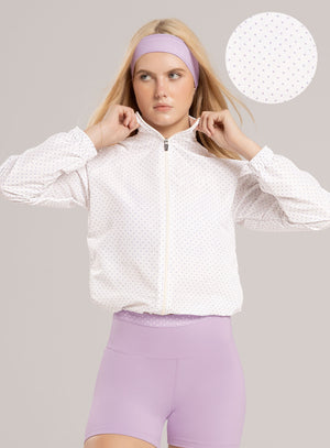 Chaqueta deportiva ruchi, color lila baby