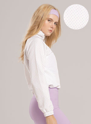 Chaqueta deportiva ruchi, color lila baby