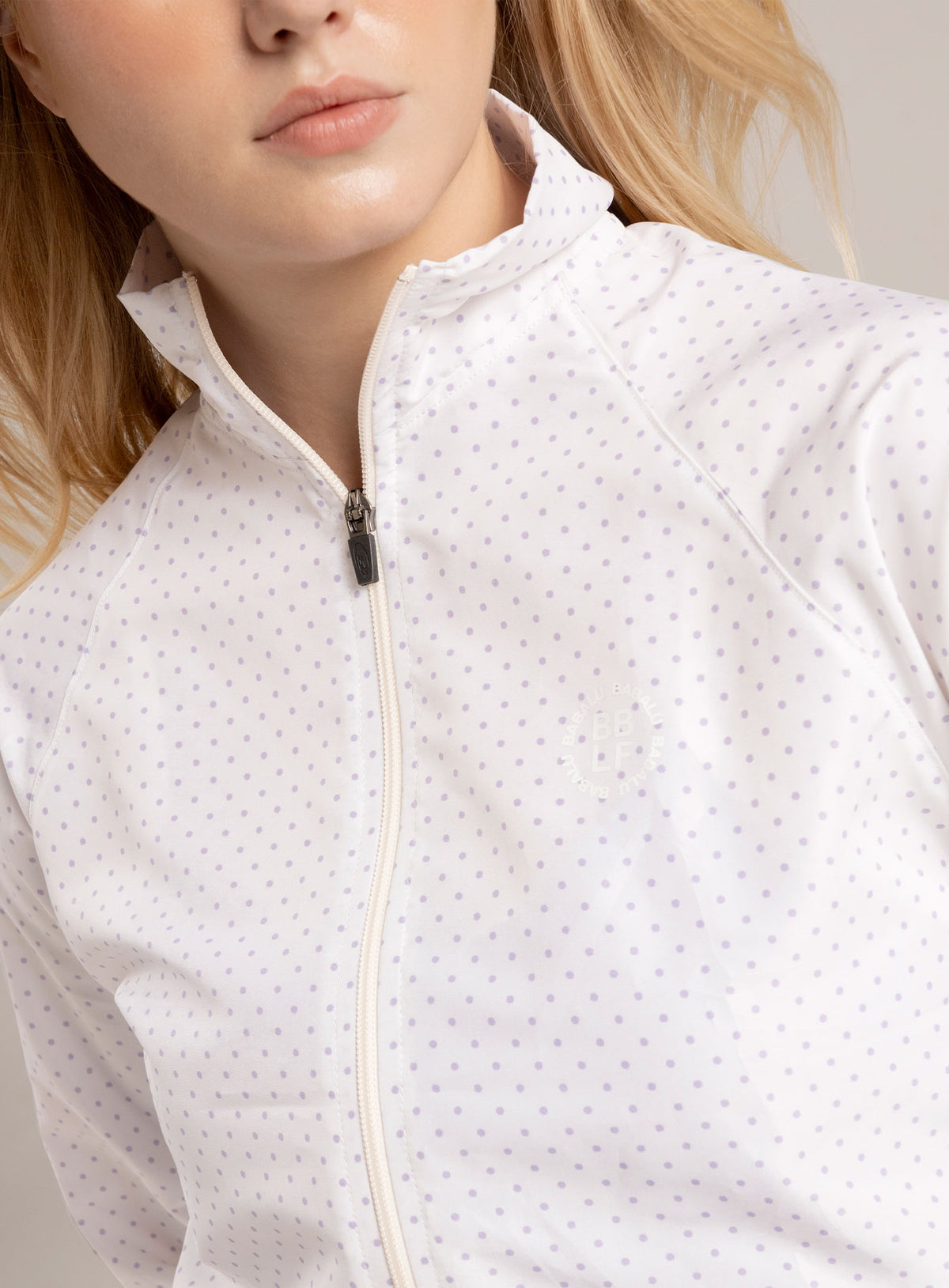 Chaqueta deportiva ruchi, color lila baby