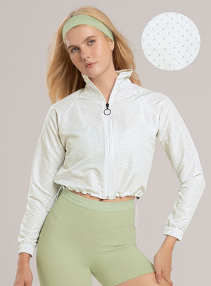 Chaqueta deportiva ruchi, color verde