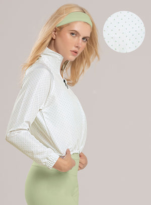 Chaqueta deportiva ruchi, color verde