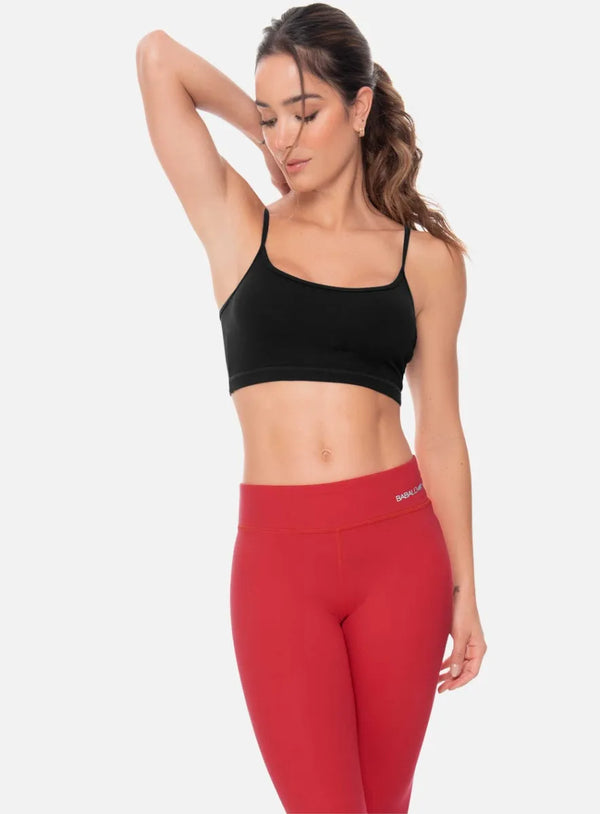 TOP SUPPLEX REF:15943 - NEGRO BÁSICO