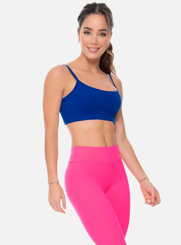TOP SUPPLEX REF:15943 - AZUL REY BÁSICO