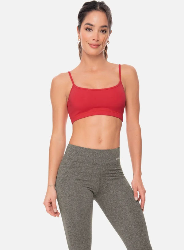 TOP SUPPLEX REF:15943 - ROJO BÁSICO