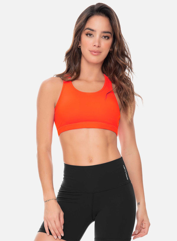 TOP DEPORTIVO SUPPLEX REF:30053 - MANDARINA BÁSICO