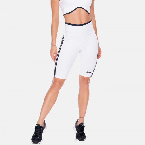 BIKER DEPORTIVO TELA SUPPLEX CON SESGOS EN COSTADOS REF: 103543