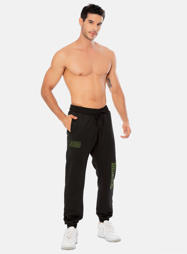 JOGGER DEPORTIVA ESTAMPADA REF:86196