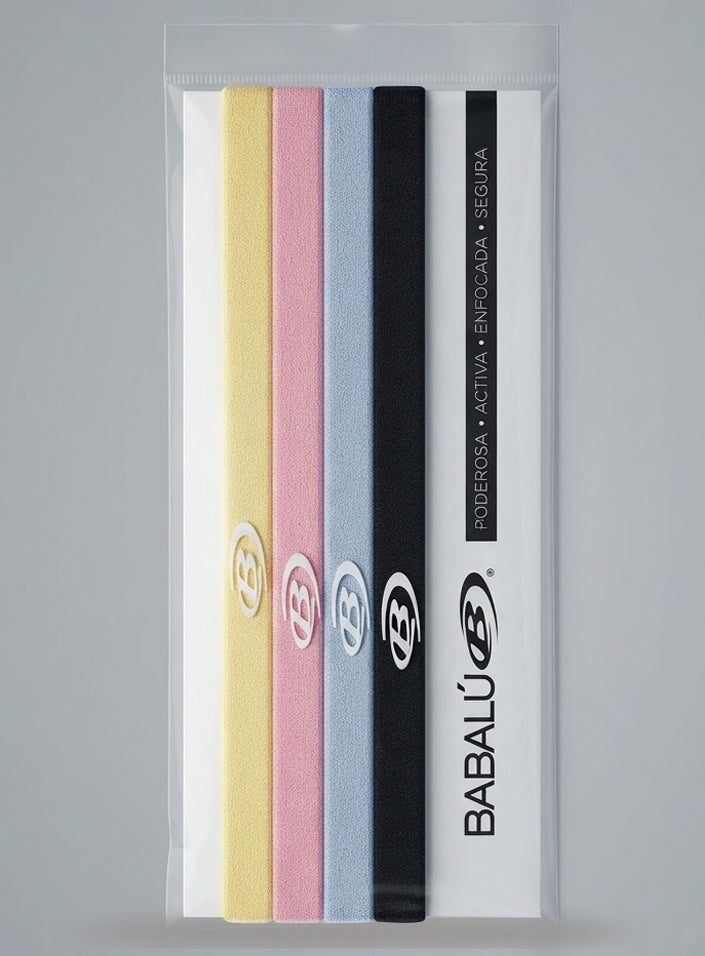 BALACA DEPORTIVA CREAM X 4 UNIDADES