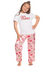 PANTALÓN Y CAMISETA NIÑA POLIÉSTER REF:00108