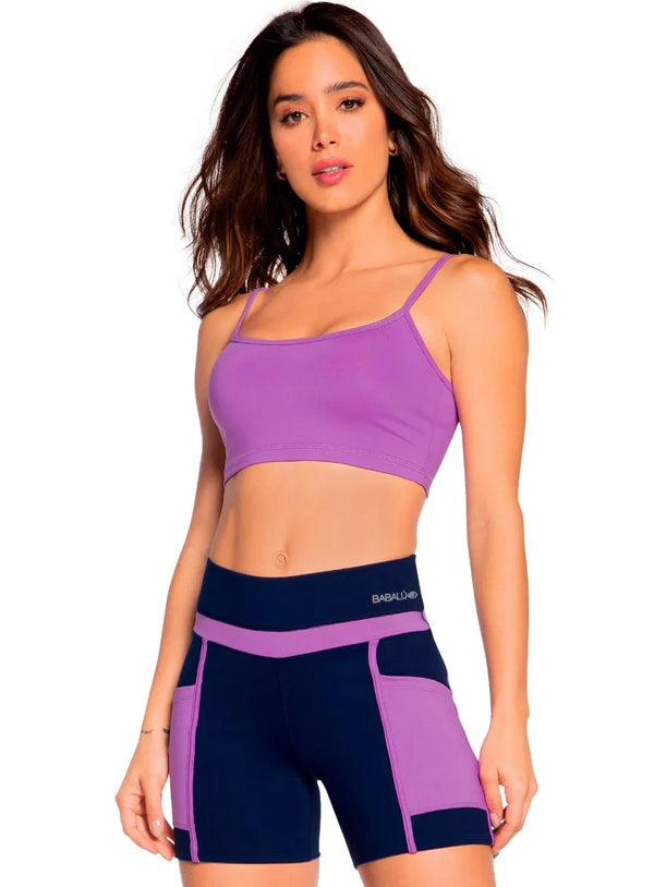 TOP SUPPLEX REF:15943 - MORADO NEÓN BÁSICO