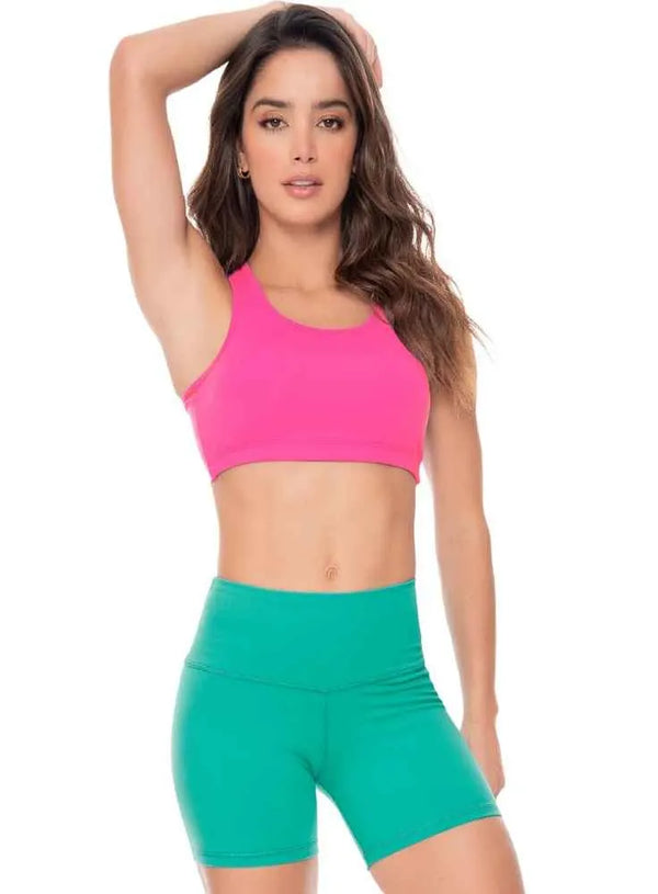 TOP DEPORTIVO SUPPLEX REF:30053 - FUCSIA NEÓN BÁSICO