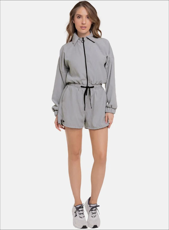 Enterizo casual tela semi impermeable - PRECIO ESPECIAL