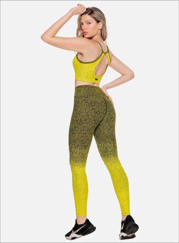 LEGGINS DEPORTIVO POLIAMIDA JACQUARD - PRECIO ESPECIAL
