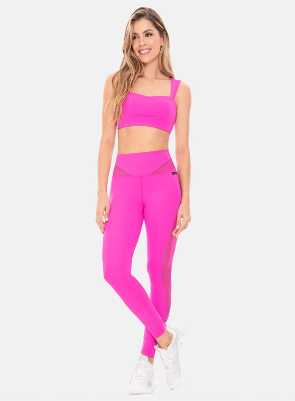 LEGGINS DEPORTIVO POLIAMIDA CON CORTES REF: 106693