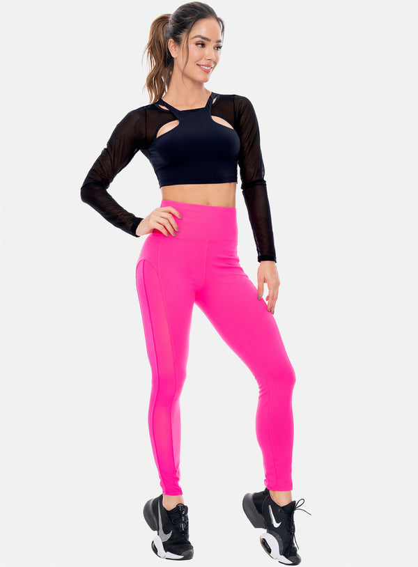 LEGGINS DEPORTIVO TELA SUPPLEX REF:105913