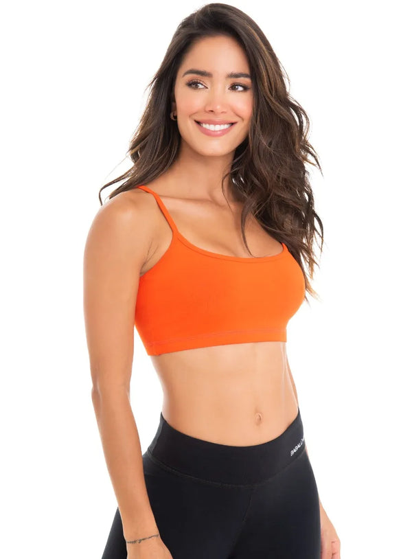 TOP SUPPLEX REF:15943 - NARANJA BÁSICO