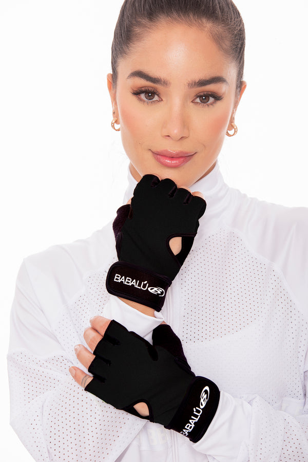 GUANTES DEPORTIVOS POLIÉSTER TALLA ÚNICA - Babalú Detal