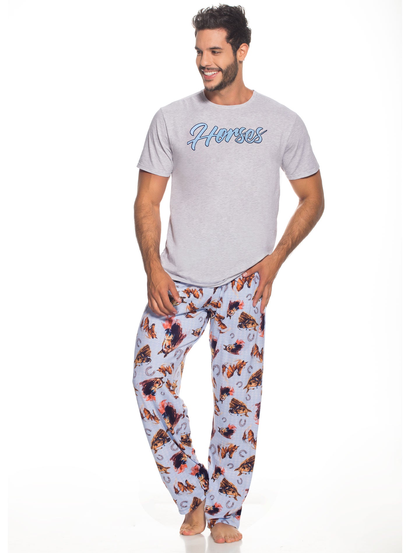 Pijama para hombre IN EXTENSO, talla L.